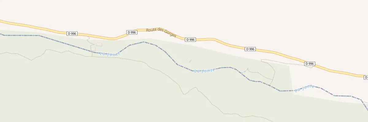Plan du 5103 Les Douzes à Hures-la-Parade
