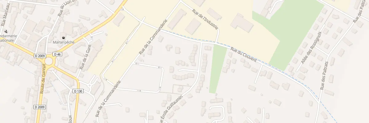Plan du 6 Rue Louis Ganne à Saint-Pourçain-sur-Sioule