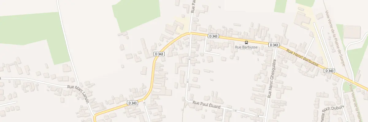 Plan du 5 Rue Paul Eluard à Fenain