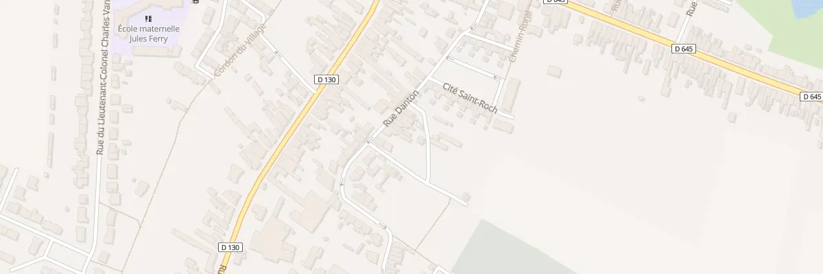 Plan du 17 Rue Danton à Abscon