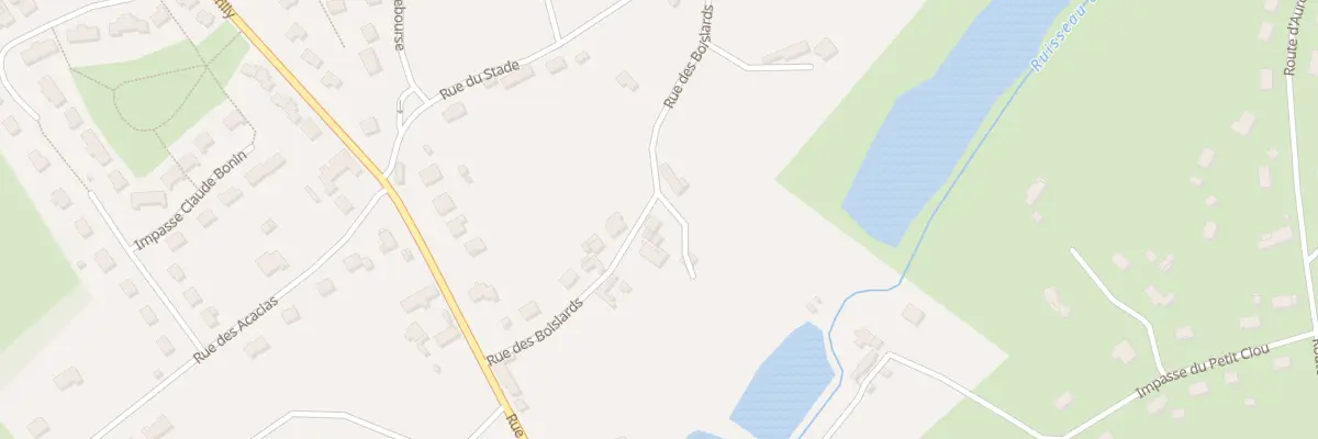 Plan du 8 Rue des Boislards à Trévol