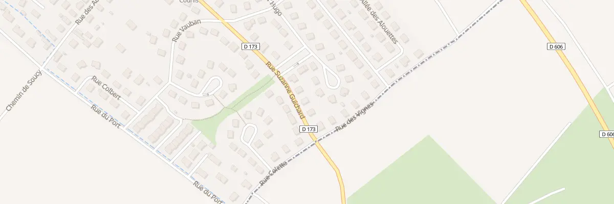 Plan du 35 Rue Suzanne Guichard à Saint-Clément