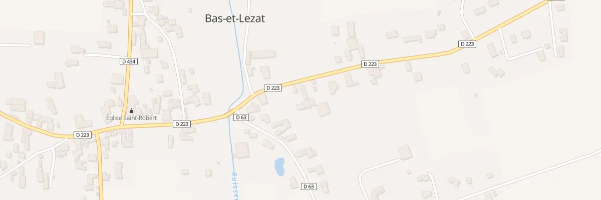 Plan du 26 Rue Adélaïde d’Orléans à Bas-et-Lezat