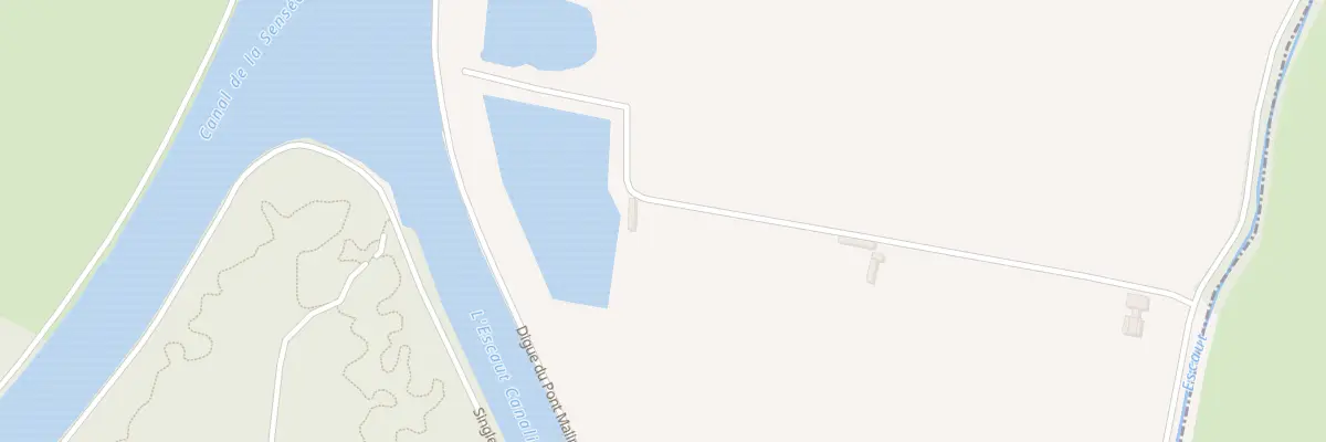 Plan du 745 Rue de la Rosière à Bouchain