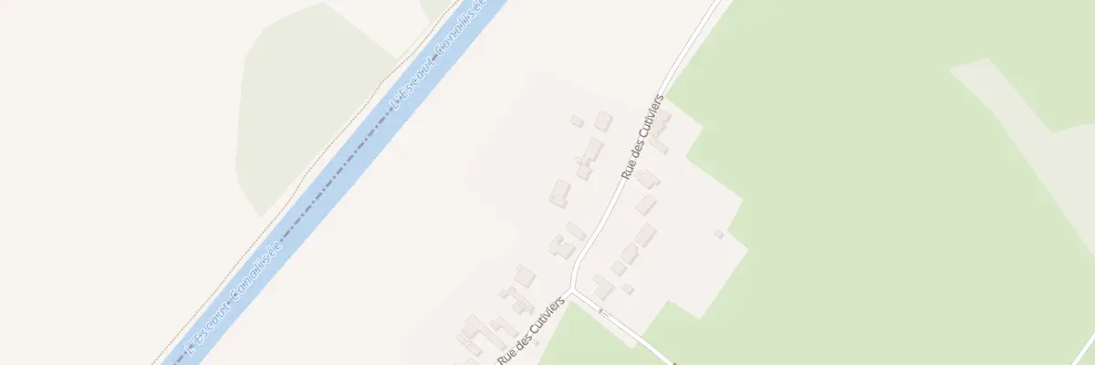 Plan du 64 Rue des Cutiviers à Thun-Saint-Martin