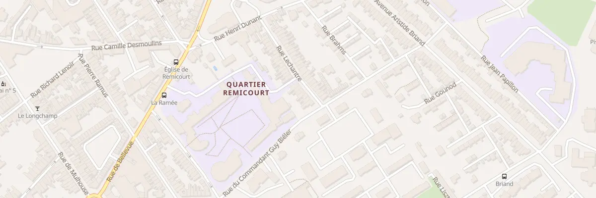 Plan du 38 Rue Lechantre à Saint-Quentin