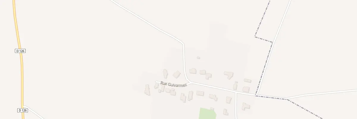 Plan du 904 Rue Guivarmez à Landas