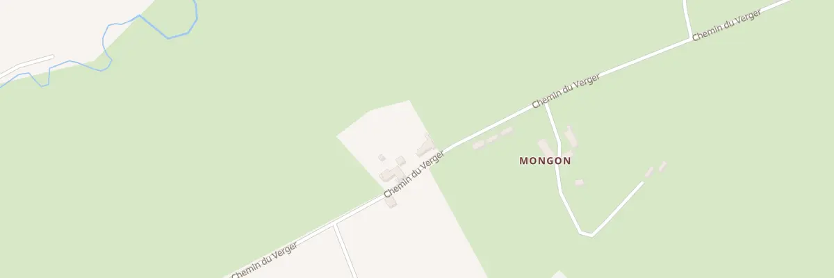 Plan du 5262 Cotes de Mongon à Broût-Vernet