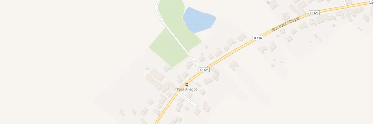 Plan du 235 Rue Paul Allegot à Aix-en-Pévèle