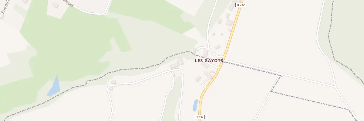 Plan du 2 Le Bouchat à Contigny