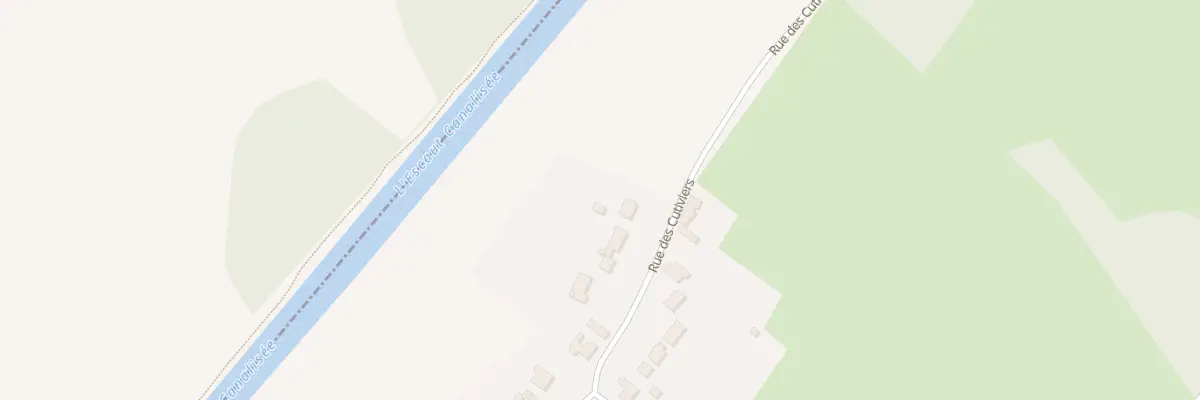 Plan du 70 Rue des Cutiviers à Thun-Saint-Martin
