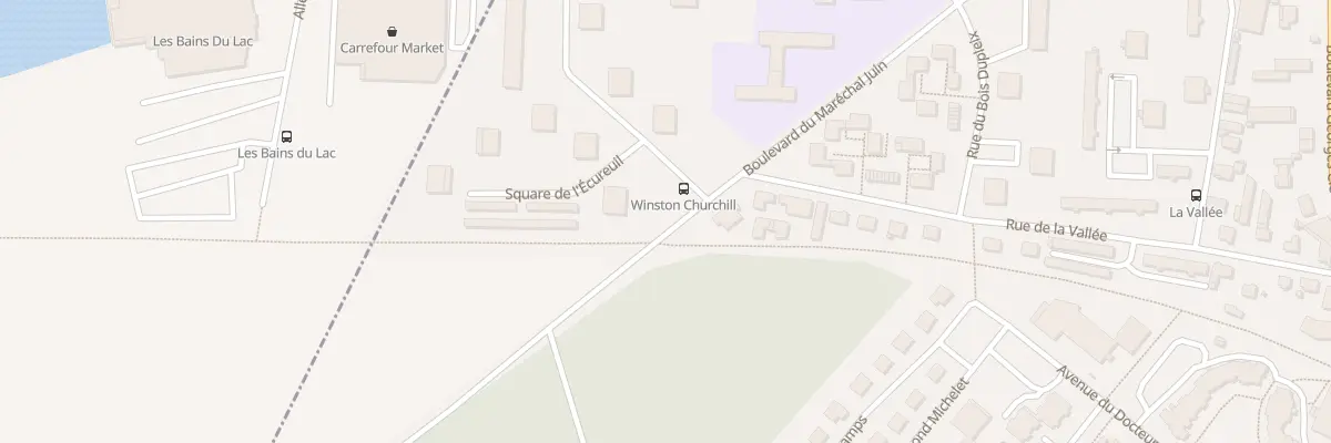 Plan du 20 Rue de la Prévoyance à Soissons
