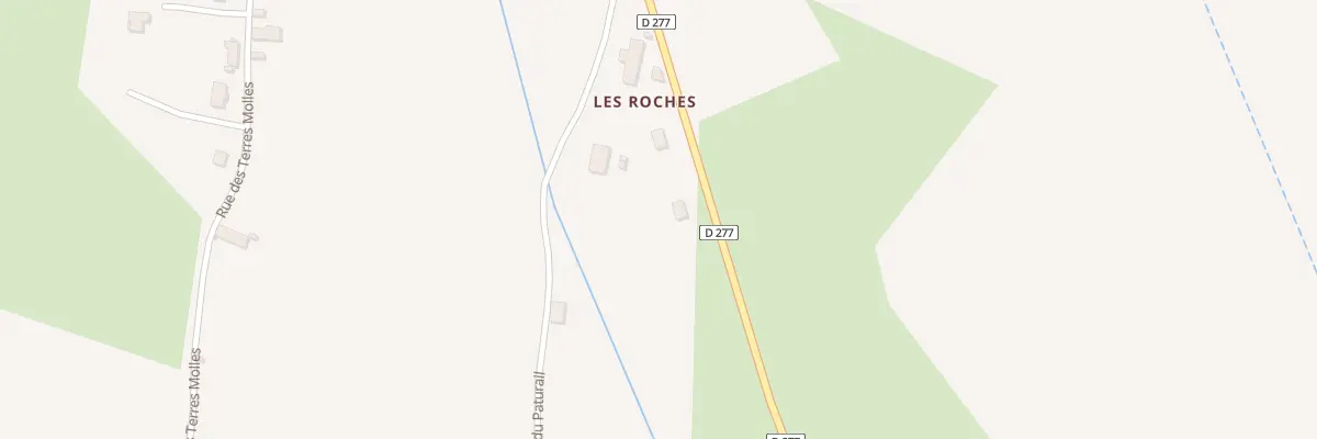 Plan du 54 Rte d’Ambon à Saint-Pourçain-sur-Sioule