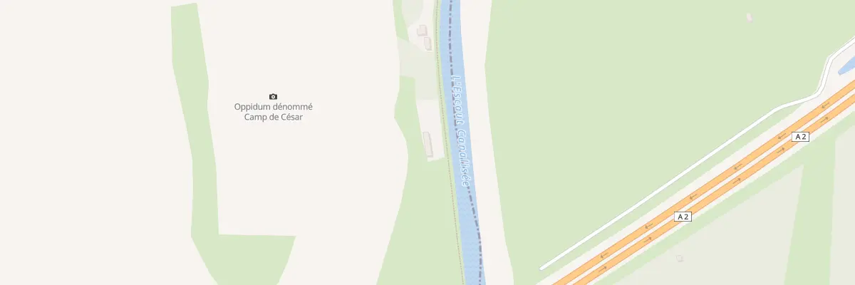Plan du 32 Rue de la Cure à Estrun