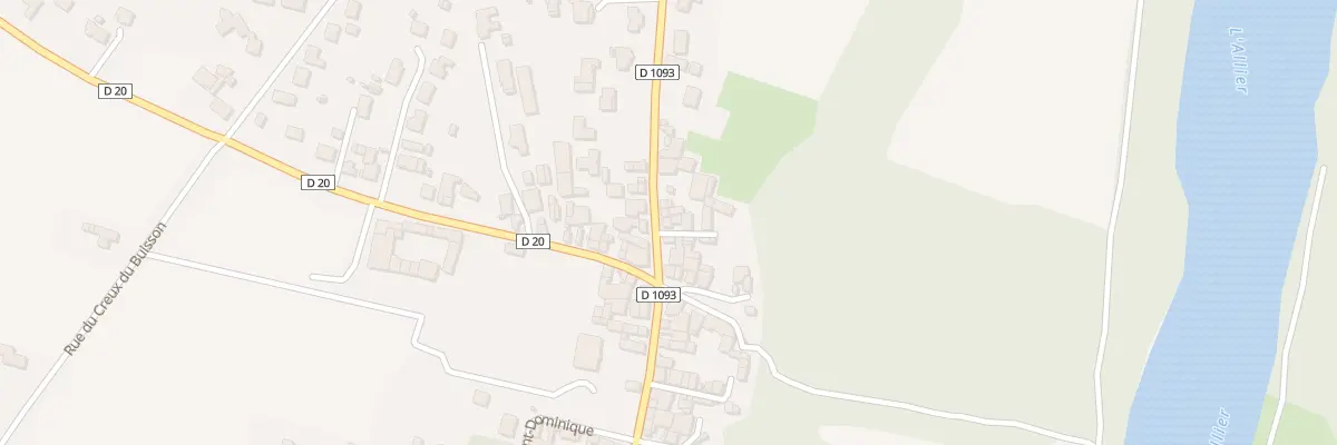 Plan du 4 Imp des Manoeuvres à Joze