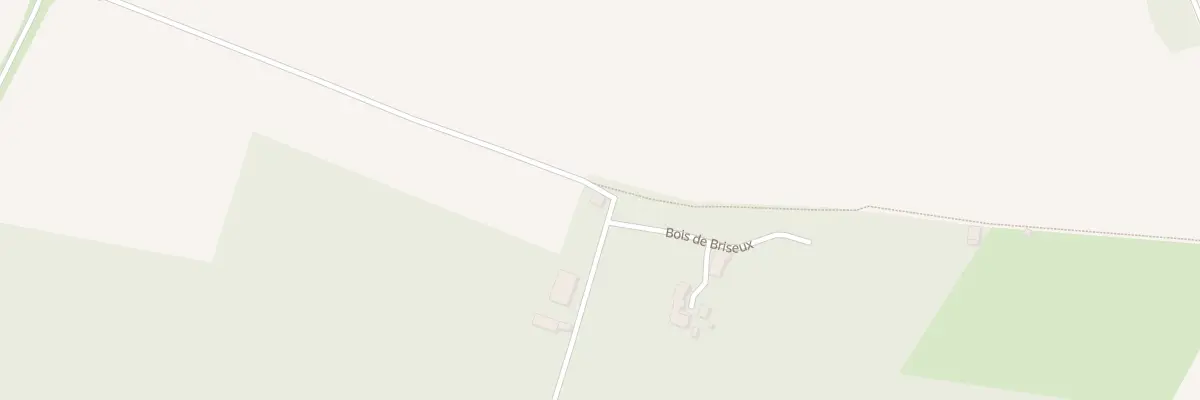 Plan du 9001 Bois de Briseux à Esnes