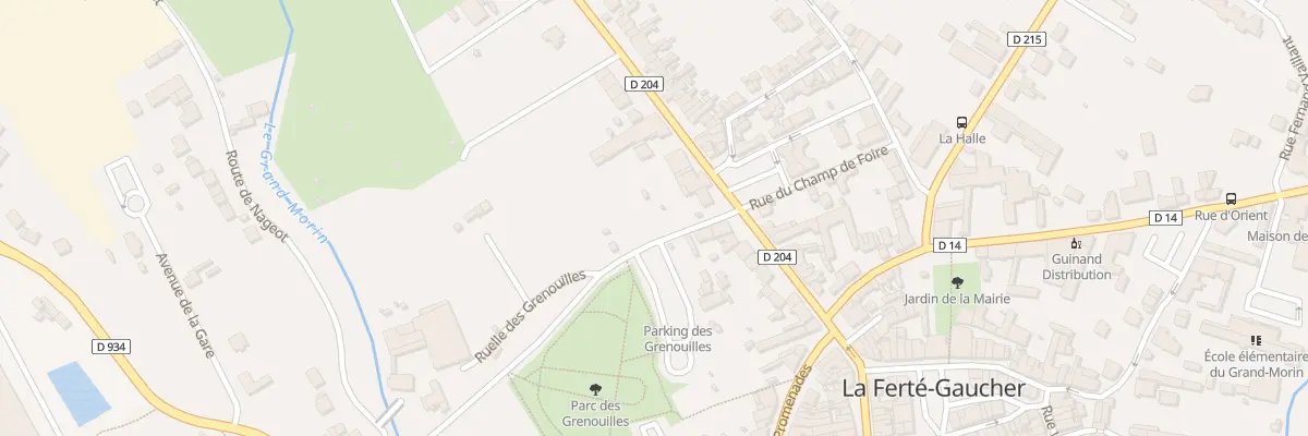 Plan du 19 Rue du Docteur Cochot à La Ferté-Gaucher