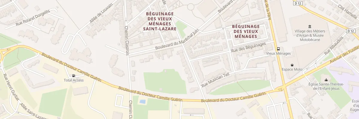 Plan du 62 Rue de la Croix Saint-claude à Saint-Quentin