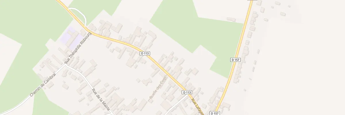 Plan du 17 Rue Lafayette à Cauroir