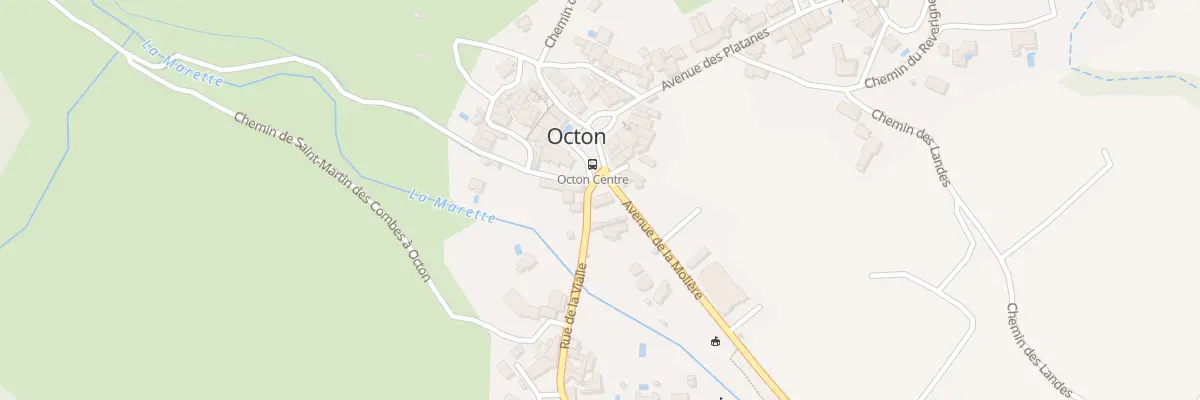 Plan du 19B Pl Paul Vigne d’Octon à Octon