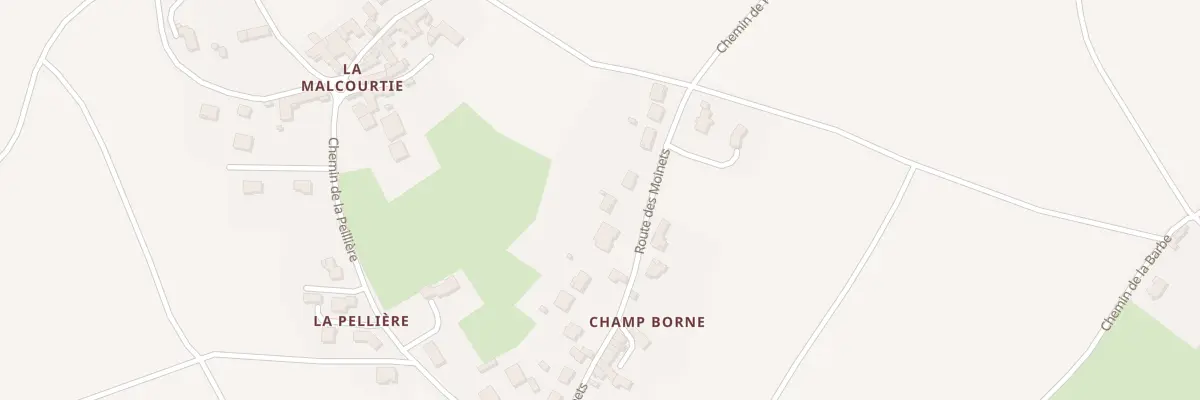 Plan du 5072 Les Echalats à Aulhat-Flat