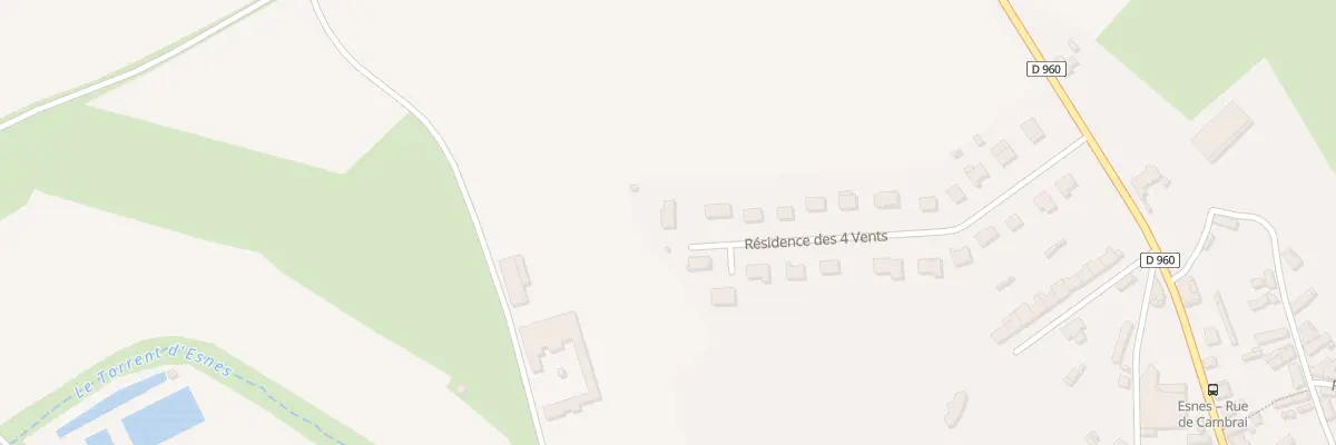 Plan du 24 Res des Quatre Vents à Esnes