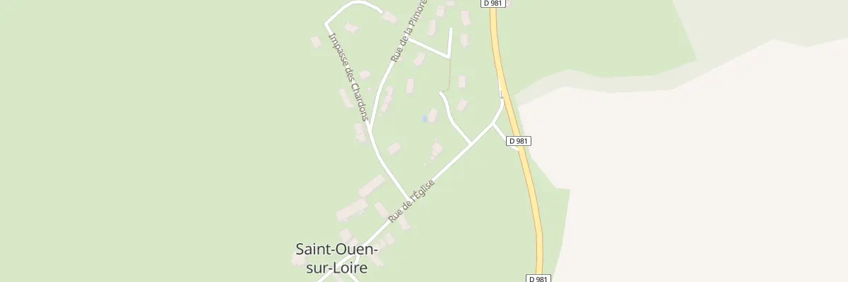 Plan du 6 Rue de l’Église à Saint-Ouen-sur-Loire