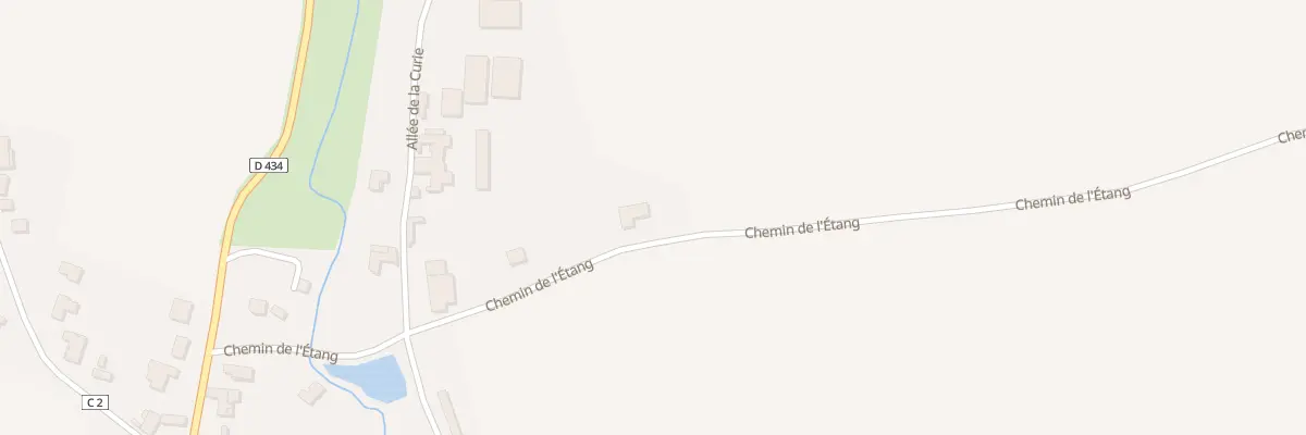 Plan du 9 Che de l’Etang à Bas-et-Lezat