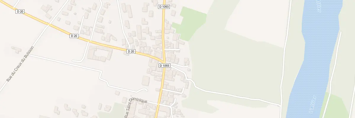 Plan du 4 Rue Petit Chem de la Fontaine à Joze