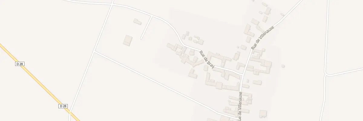 Plan du 7 Rue de Bray à Plessis-Saint-Jean