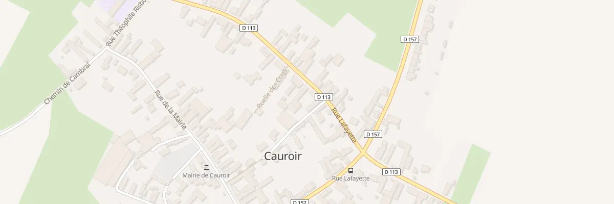 Plan du 18 Rue Lafayette à Cauroir