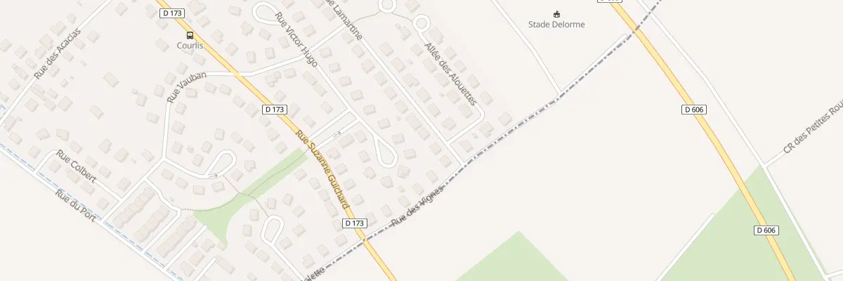 Plan du 32 Rue Lamartine à Saint-Clément