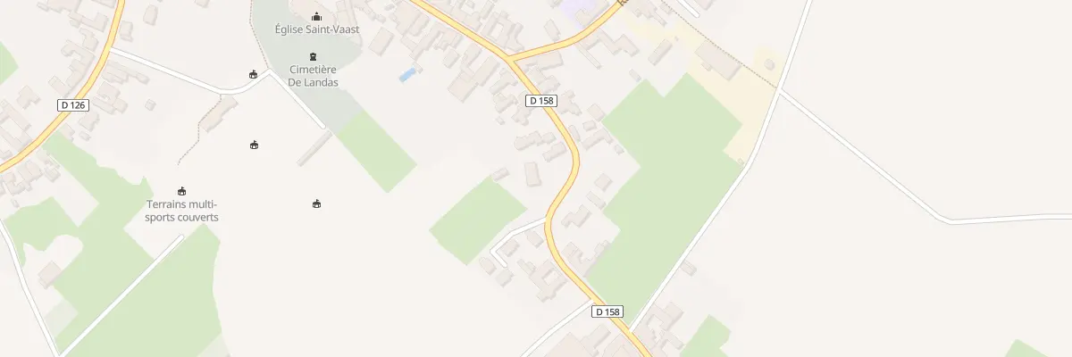 Plan du 92B Rue de la Pulmez à Landas