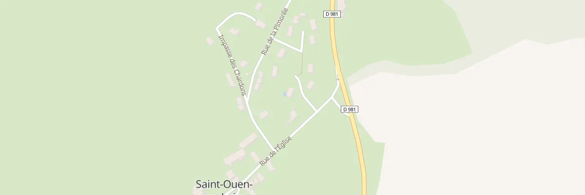 Plan du 8 Rue de l’Église à Saint-Ouen-sur-Loire