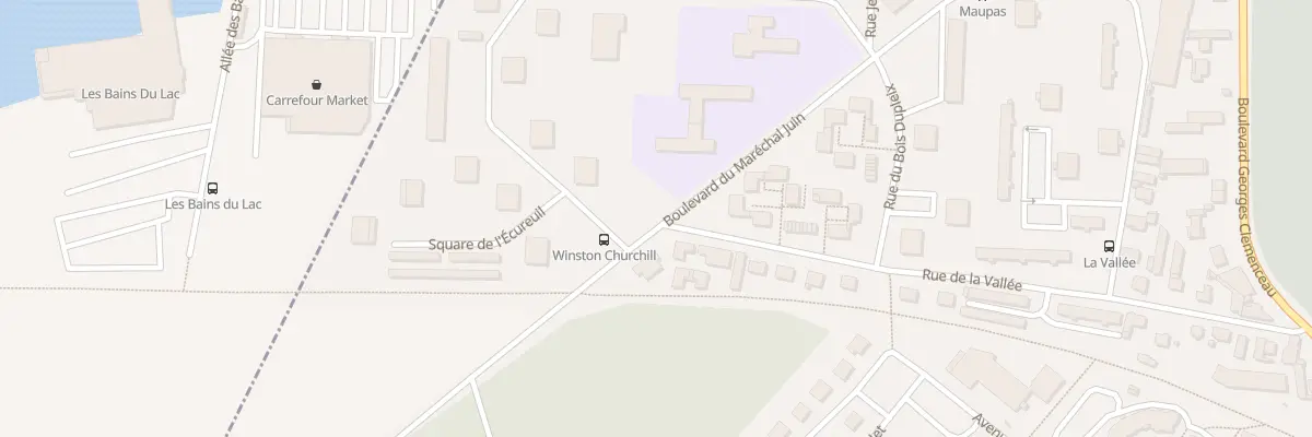 Plan du 7 Rue de la Prévoyance à Soissons