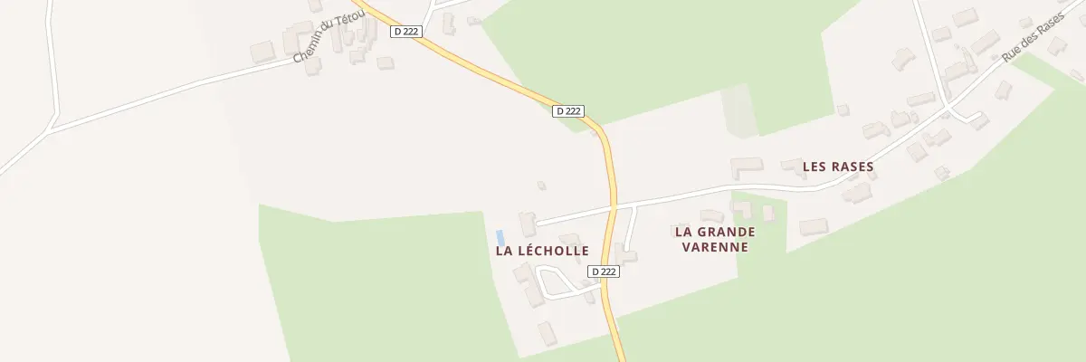 Plan du 44 Rte d’Espinasse Vozelle à Saint-Pont