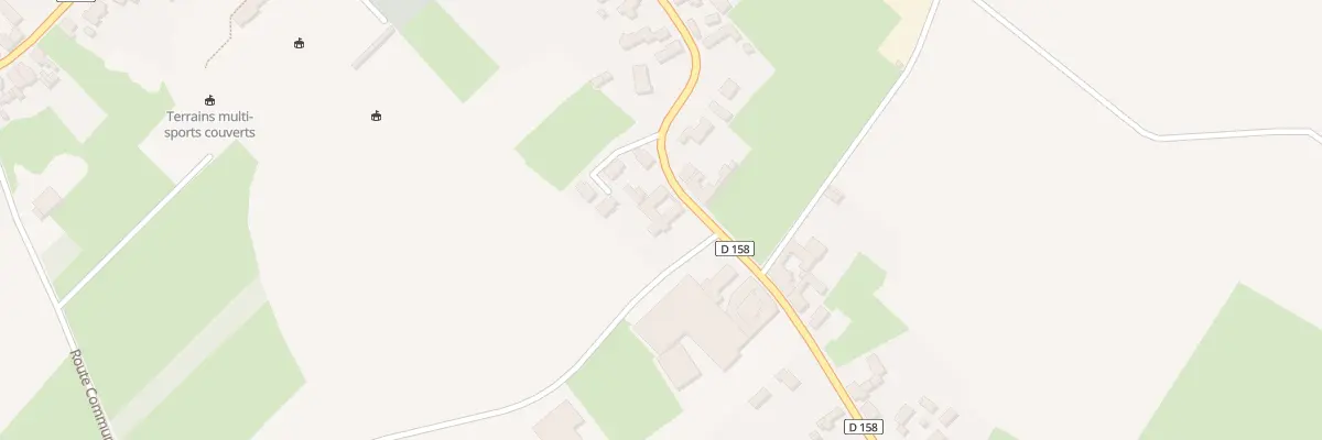 Plan du 200 Rue de la Pulmez à Landas