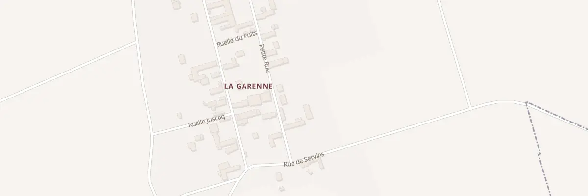 Plan du 6 Ptr Petite Rue à Plessis-Saint-Jean