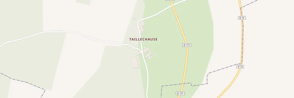 Plan du 3 Taillechause à Saint-Beauzire