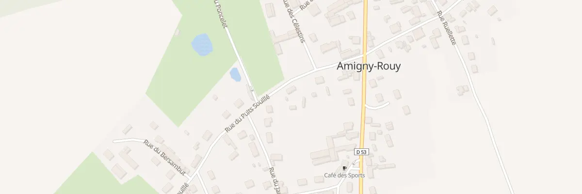 Plan du 4 Rue du Puits Souille à Amigny-Rouy