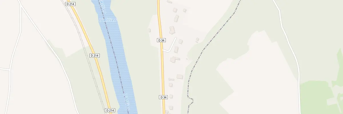 Plan du 10 Qua Roche Taillade à Nonette-Orsonnette