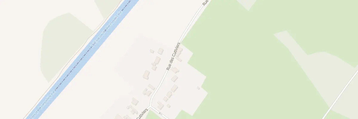 Plan du 55 Rue des Cutiviers à Thun-Saint-Martin