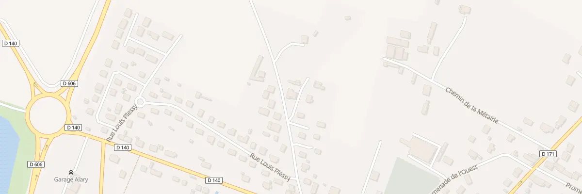 Plan du 22 Rue Anatole Paillot à Véron