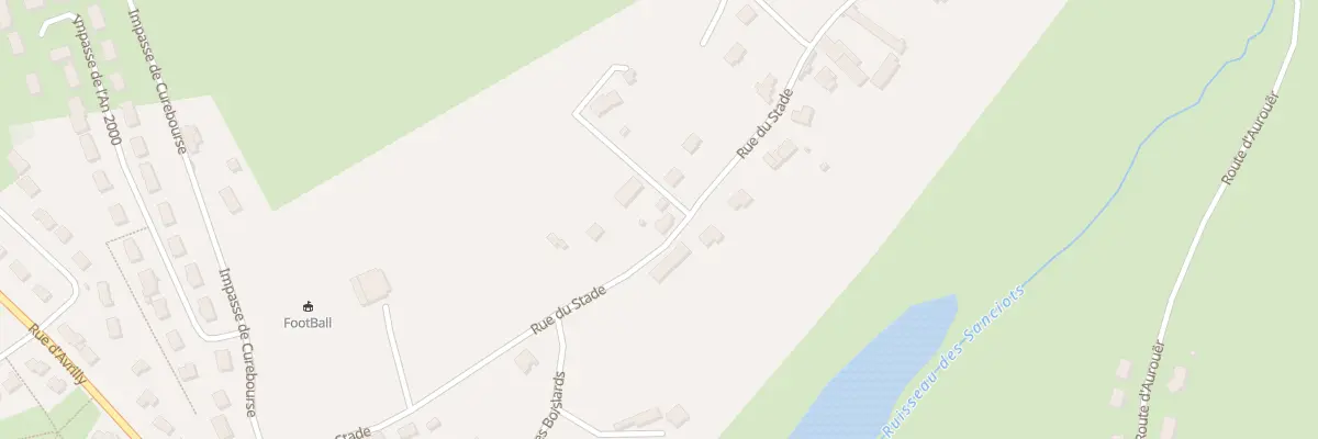 Plan du 5 Rue du Stade à Trévol