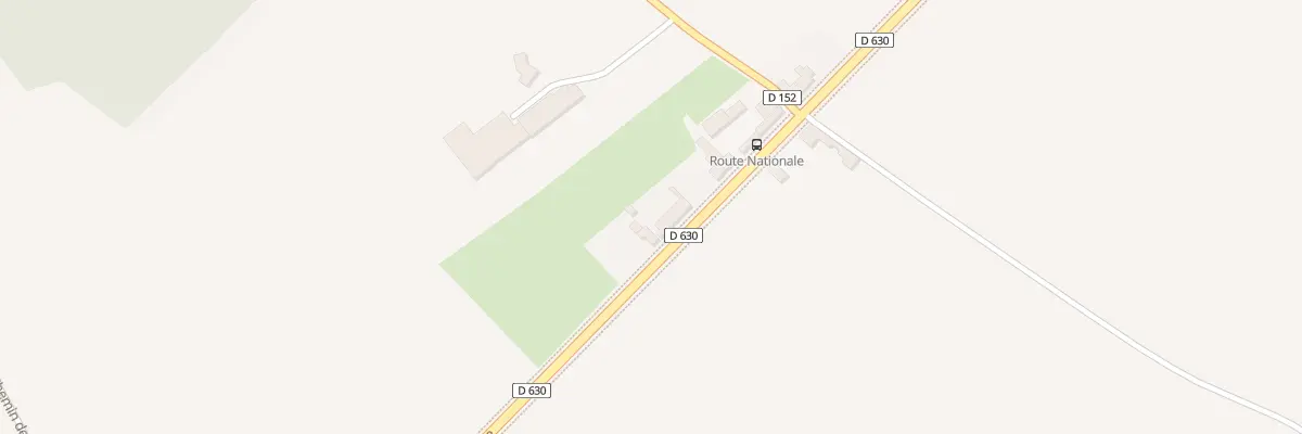Plan du 10 Rte Nationale à Thun-Saint-Martin