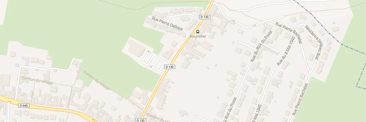 Plan du 26 Rue Emile Zola à Abscon