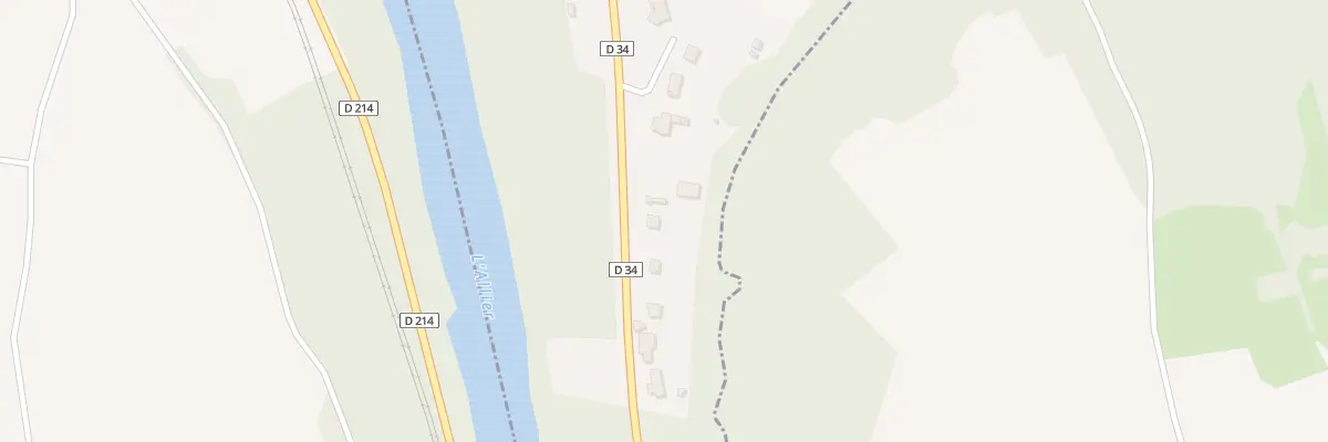 Plan du 6 Qua Roche Taillade à Nonette-Orsonnette