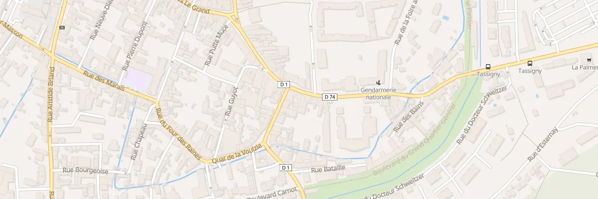 Plan du 4 Rue du Colonel Arnaud Beltrame à Provins