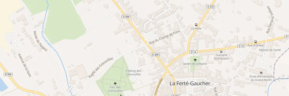 Plan du 17 Rue du Docteur Cochot à La Ferté-Gaucher