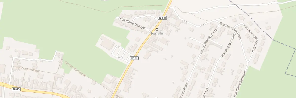 Plan du 28 Rue Emile Zola à Abscon